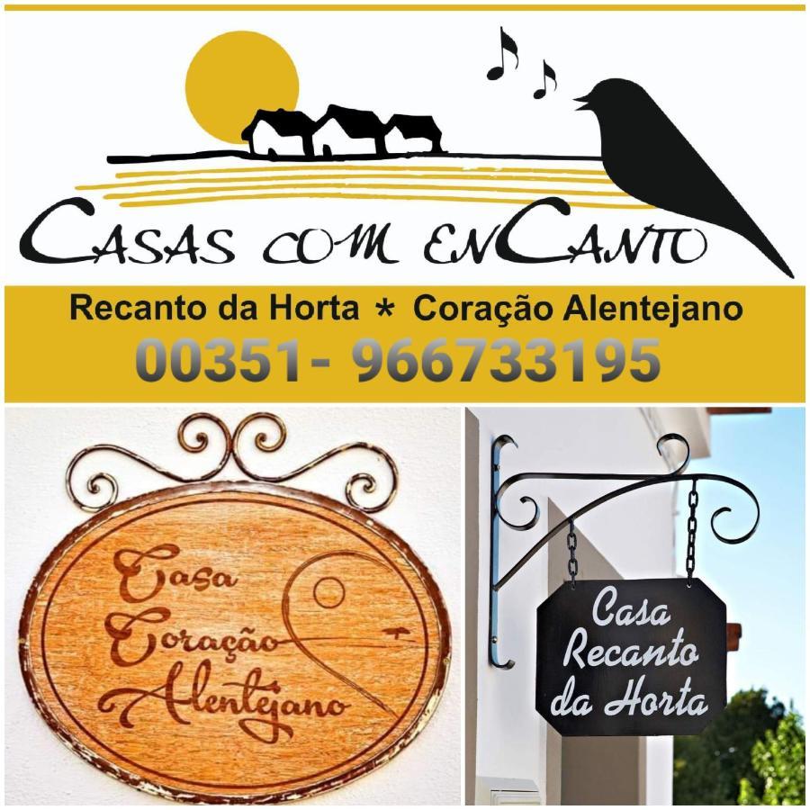 Casa Recanto Da Horta - Casas Com Encanto 레겐고스 데 몬사라즈 외부 사진